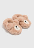 Matalan brown furry bear Winter shoes