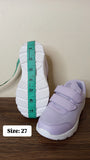 Oaklan lilac textured shoes