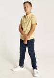 Eligo yellowstripe boys dress shirt (Summer)