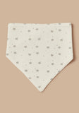 Juniors printed elephant bandana bib(set of 3)
