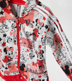 Adidas red minnie mouse hoodie (Winter)