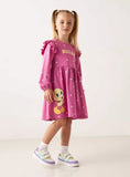 Hello tweety pink frock (Winter)