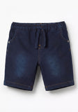 Juniors denim shorts with drawstring (Summer)