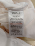 Giggles white girls formal sleepsuit