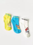 Juniors Paw Patrol socks(set of 3)