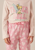 Tinker bell pink shirt & pyjama set (set of 2)