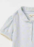 Juniors floral polo frock (Summer)