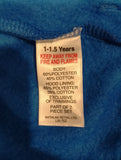 Matalan Blue Colorblock Fleece Hoodie & Jog Pants (Set Of 2) (winter)