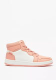 Kappa peach colorblock high shoes (Box packaging)