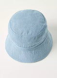 Juniors blue sun hat