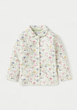 Juniors all over flower printed shirt & pyjama set (set of 2)
