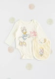 Daisy duck printed starter set (set of 4)