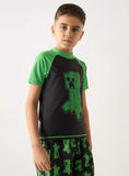 Minecraft theme swimsuit