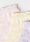 Juniors heart textured socks (pack of 3)