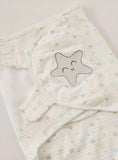 Juniors star Embroidered Swaddle Wrap