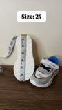 R&B donald duck colorblock shoes