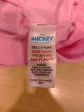 Matalan Minnie & Daisy Fleece Shirt & Pyjama Set (Set Of 2) (Winter)