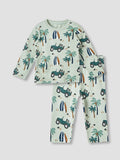 Juniors off the road shirt & Pyjama set (set of 2)