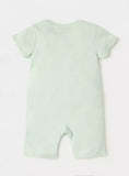 Juniors peek a boo printed half romper (Summmer)