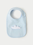 Juniors blue cloud bib