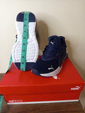Puma softride navy textured shoes (Box Packaging)