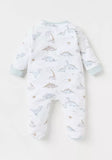 Juniors dino embroidered pocket sleepsuit