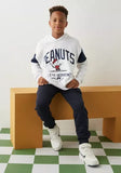 Peanuts white fleece lined hoodie (Winter)