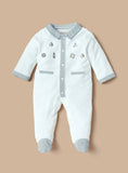 Giggles sea themed sleepsuit