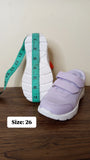 Oaklan lilac textured shoes