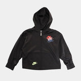 Nike black zipped hoodie (Winter)