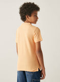 Juniors orange polo tshirt (Summer)