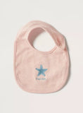 Juniors Starfish Bib with Button Closure