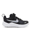Nike down shifter black textured logo shoes (Box Packaging)