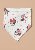 Disney Minnie Mouse bandana bib (set of 3)