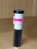 Charmz solid black & white hair ties