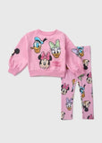Matalan Minnie & Daisy Fleece Shirt & Pyjama Set (Set Of 2) (Winter)