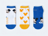Disney Mickey mouse print socks (pack of 3)