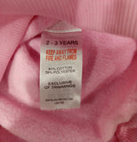 Matalan Pink Sweat shirt (Winter) (Fleece Lined)