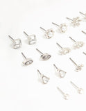 Lovisa silver mix tops (pack of 12) (Jewellery)