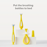 Fridababy grow with me training toothbrush set (set of 2)