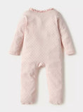 Minnie mouse little star pink sleepsuit