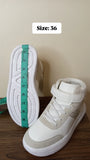 Matalan cream colorblock shoes