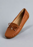 Max brown women loafers