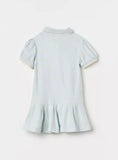 Juniors floral polo frock (Summer)