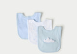 Juniors blue cloud bib