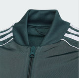 Adidas Green Zipped Pullover (Winter)