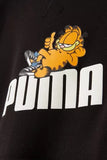 Puma garfield black hoodie (Winter)