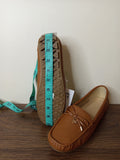 Max brown women loafers
