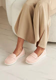 Max pink women loafers