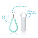 Fridababy easy grip nail scissors